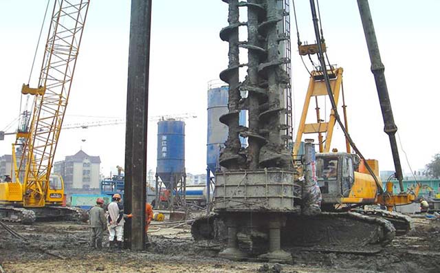 熊口管理区道路路基注浆加固